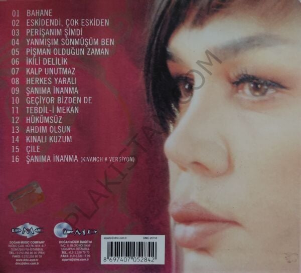 Sezen Aksu Bahane CD