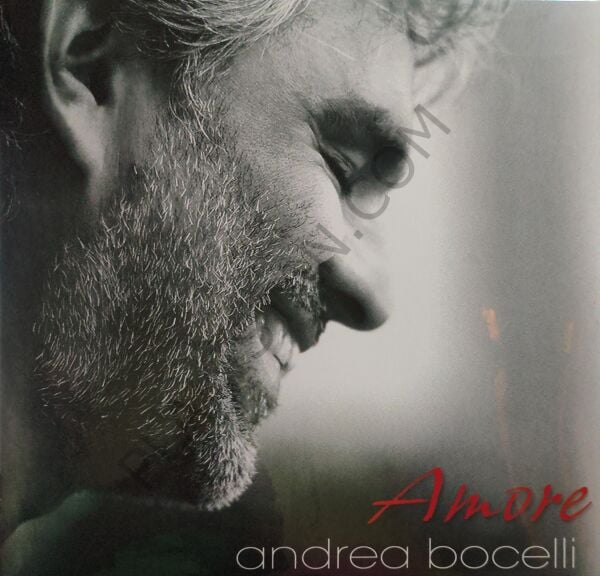 Andrea Bocelli - Amore LP PLAK