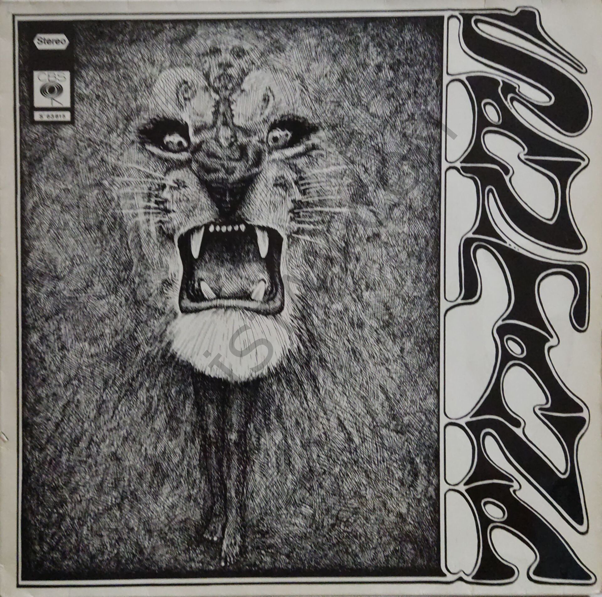 Santana LP PLAK