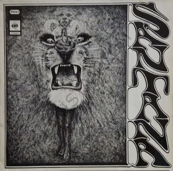 Santana LP PLAK