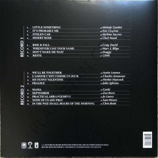 Sting - Duets Plak 2 LP PLAK