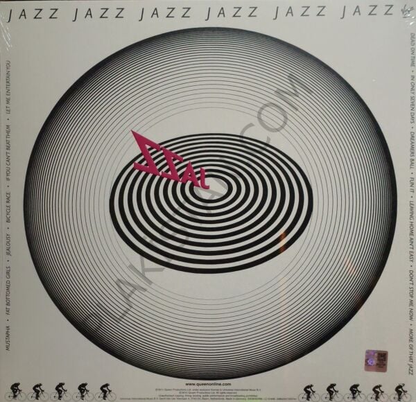 Queen Jazz LP PLAK