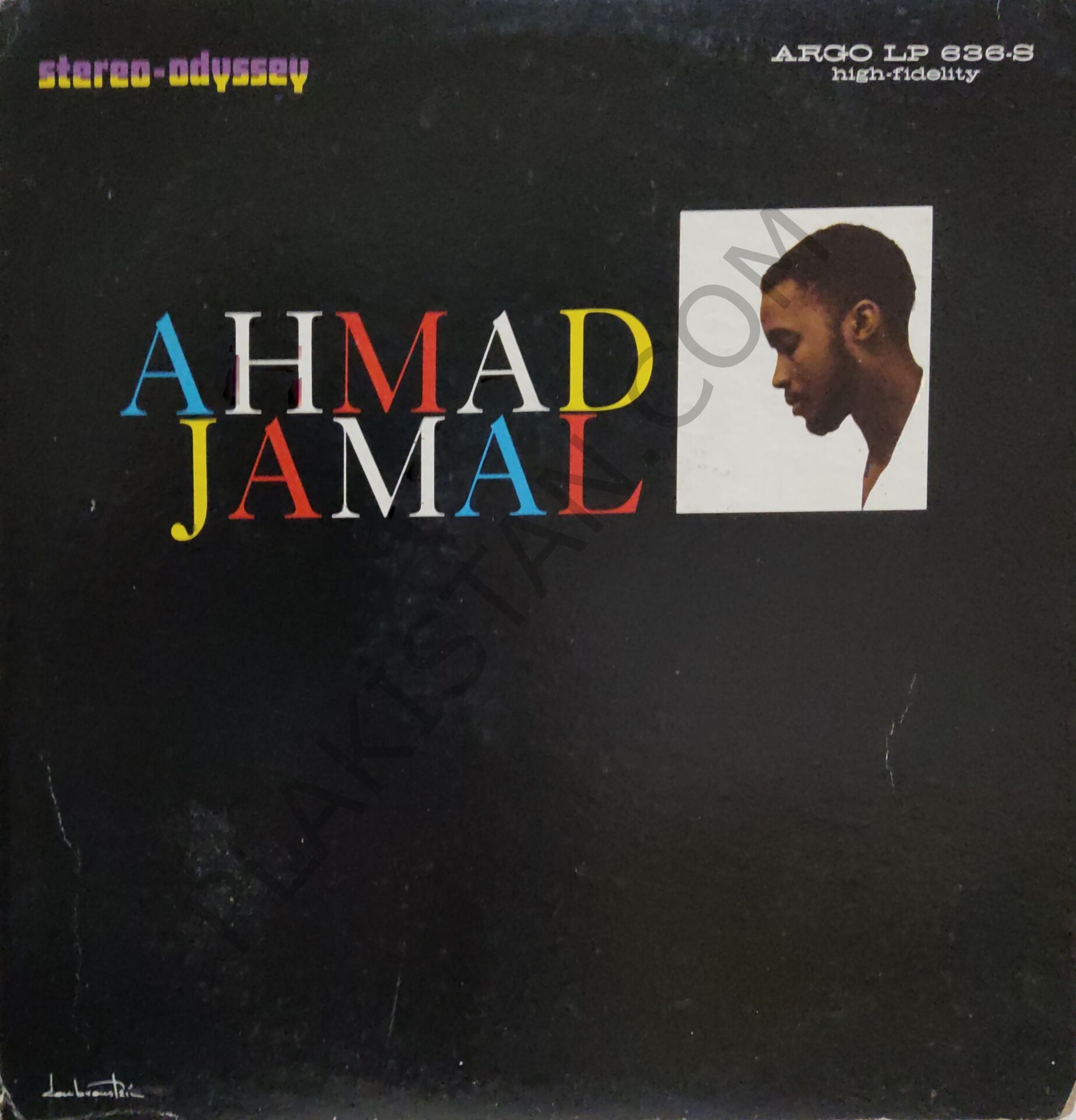 The Ahmad Jamal Trio* – Volume IV LP PLAK
