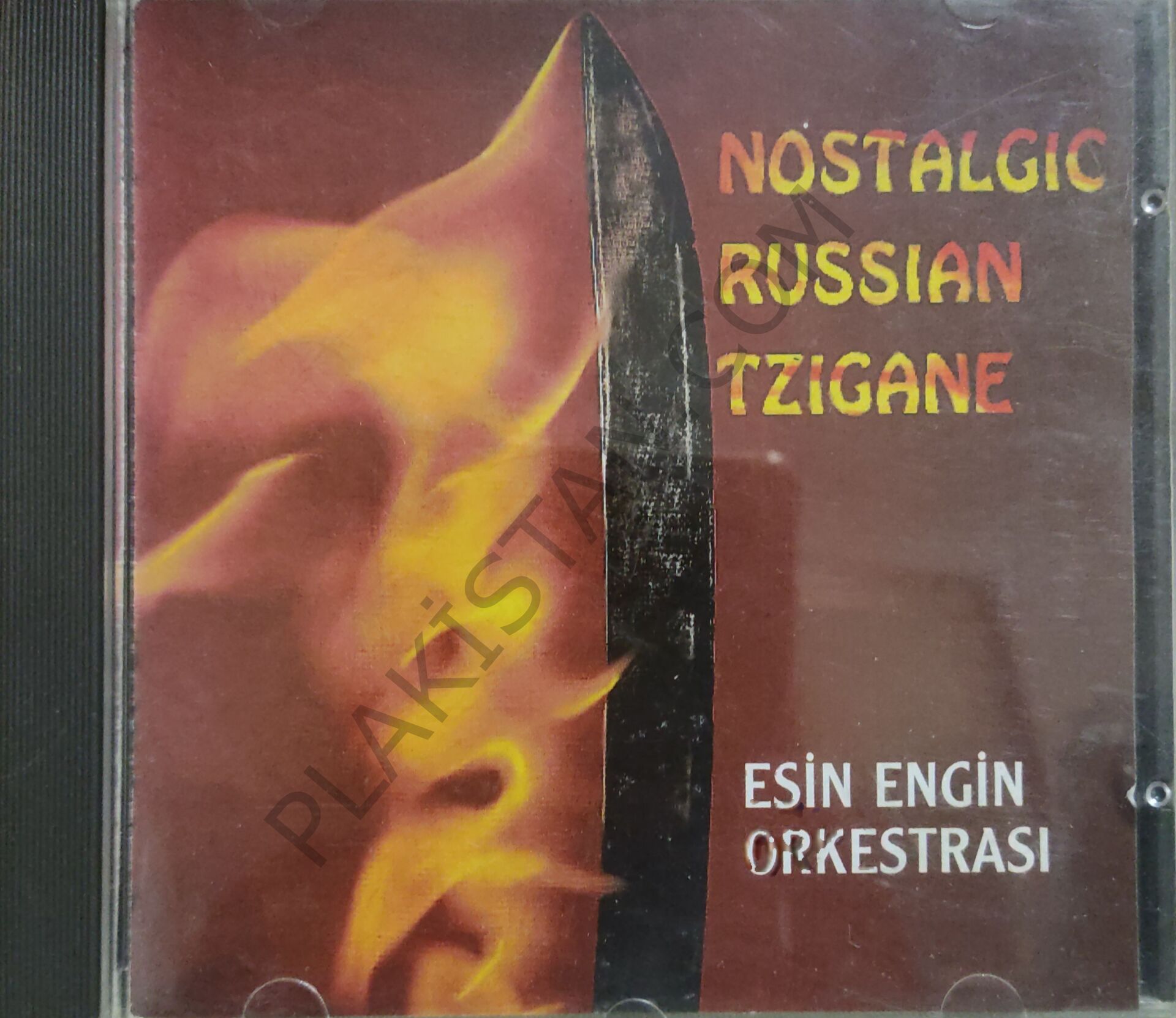 ESİN ENGİN ORKESTRASI - NOSTALGIC RUSSIAN TZIGANE CD