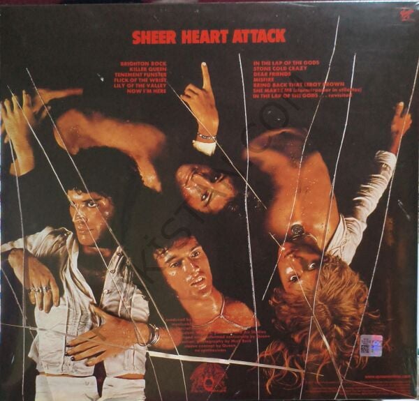 Queen Sheer Heart Attack LP PLAK