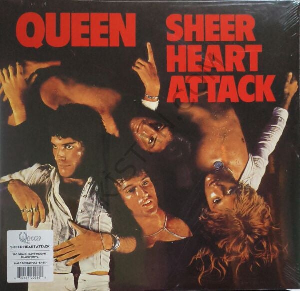Queen Sheer Heart Attack LP PLAK