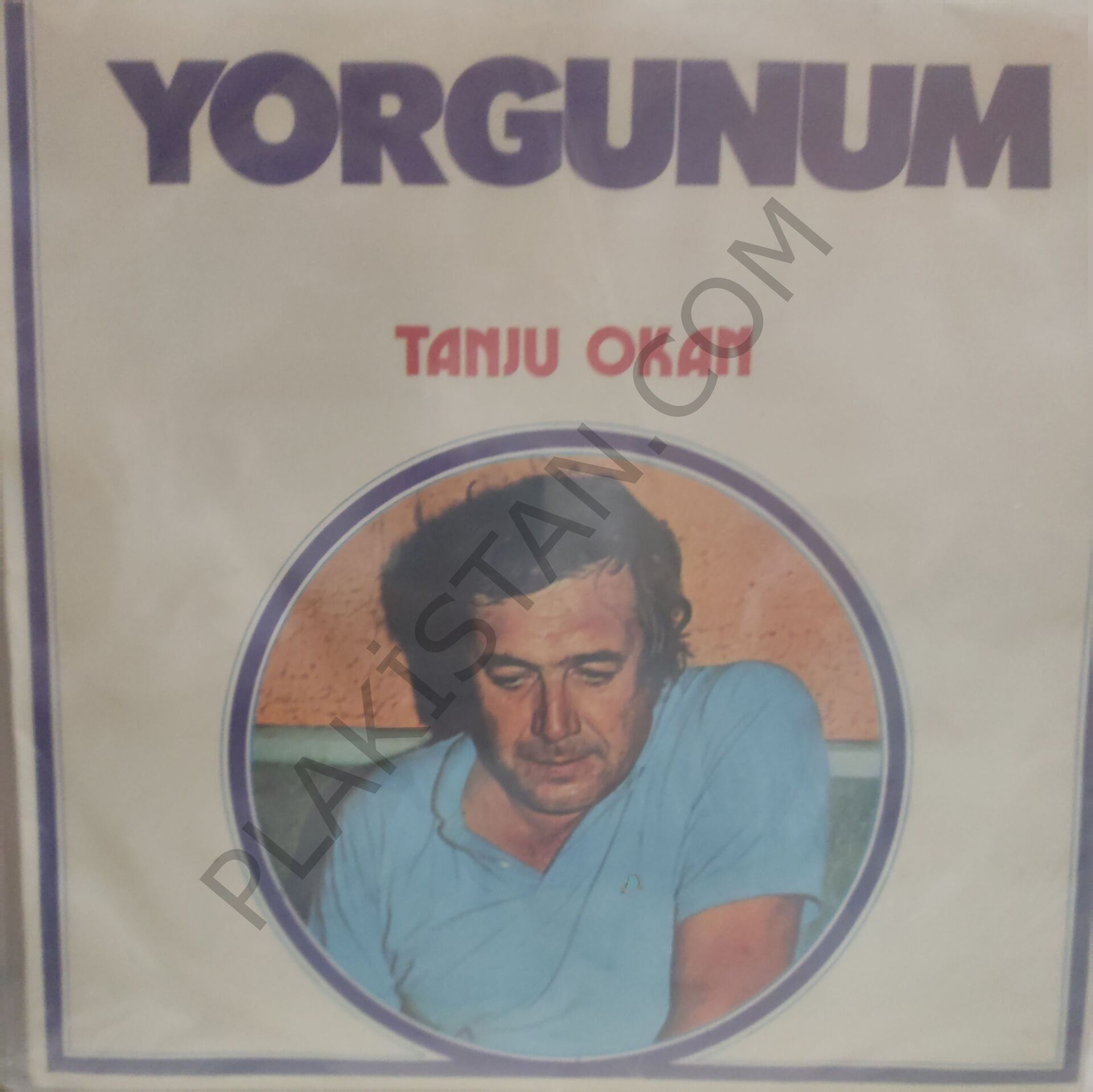Tanju Okan Yorgunum LP PLAK