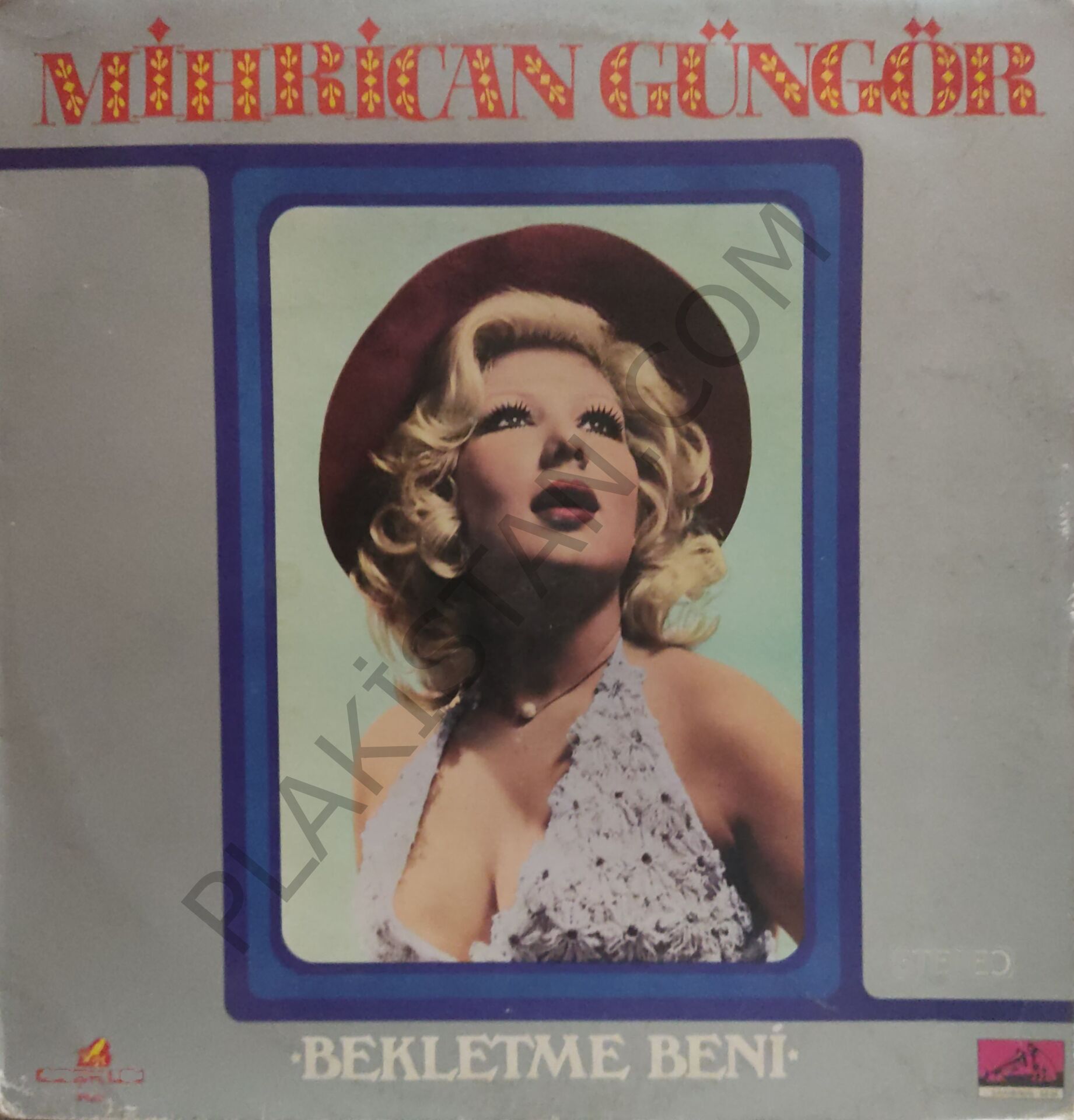Mihrican Güngör  Bekletme Beni LP