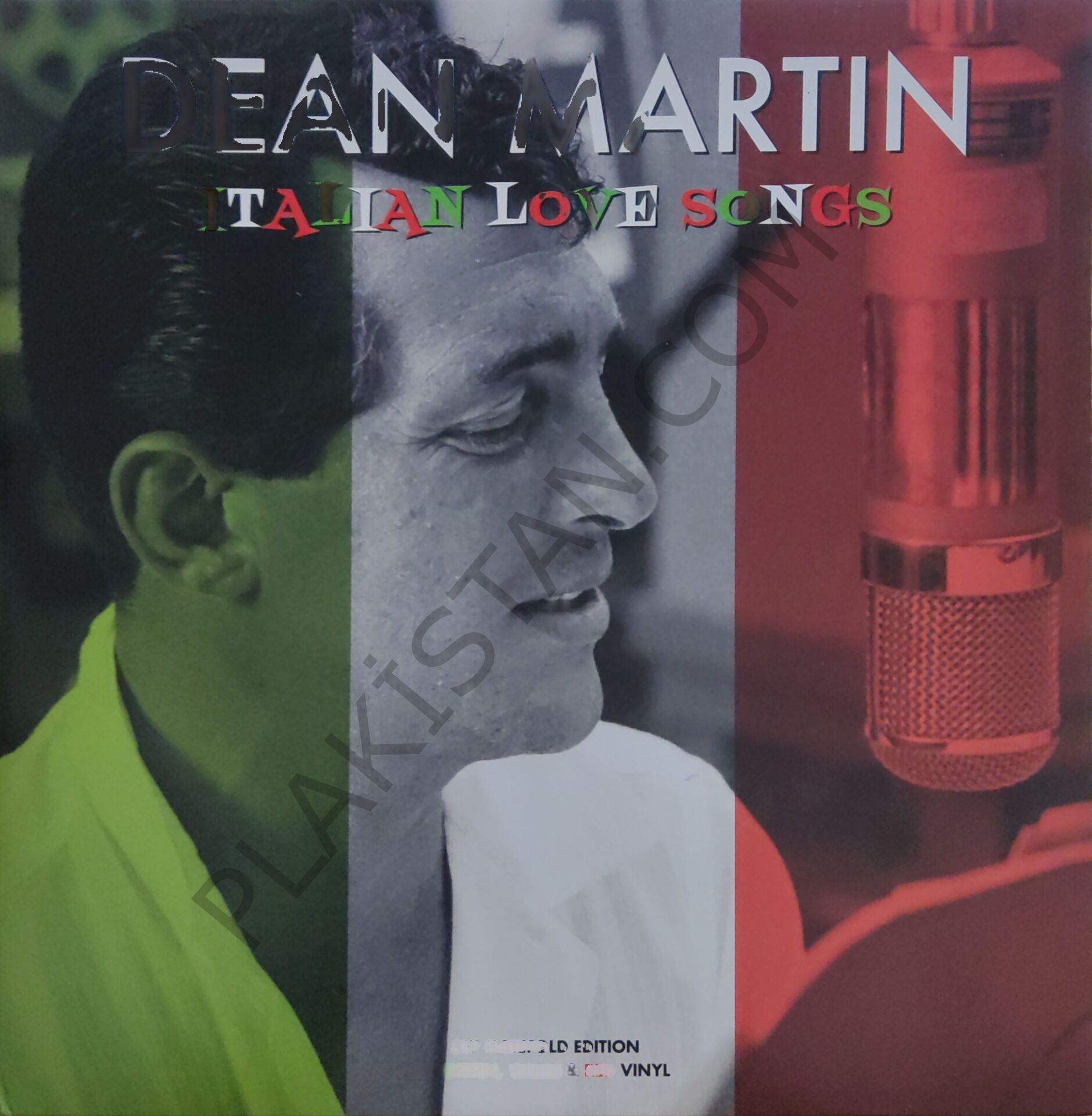 Dean Martin – Italian Love Songs (3LP) - LP PLAK