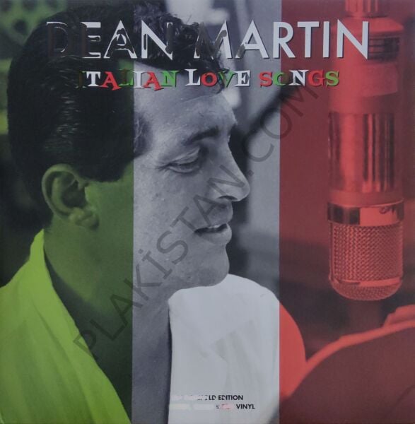 Dean Martin – Italian Love Songs (3LP) - LP PLAK