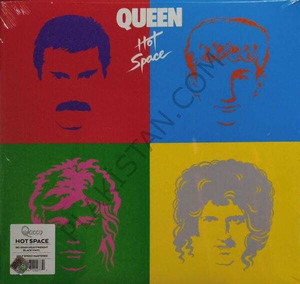 Queen Hot Space LP PLAK