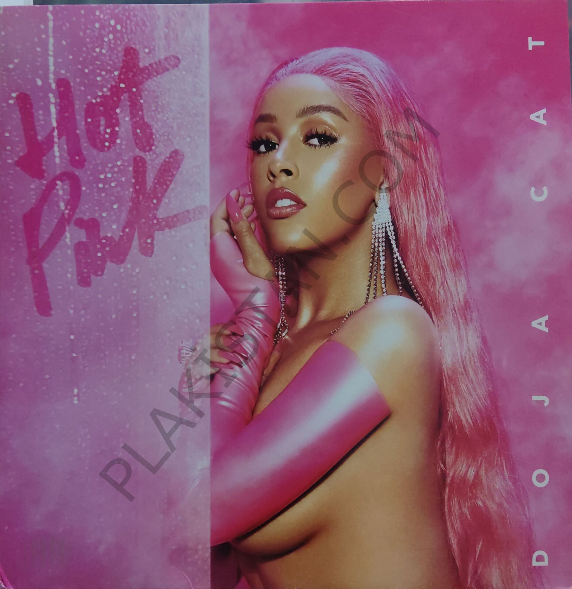 Doja Cat - Hot Pink Pembe Renkli LP PLAK