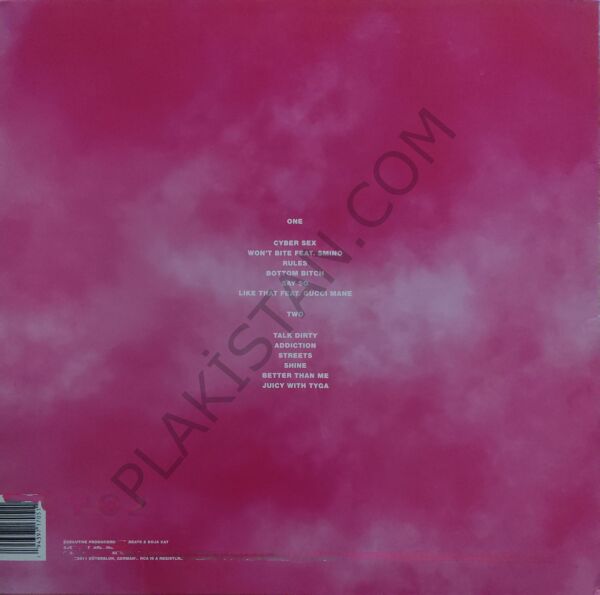 Doja Cat - Hot Pink Pembe Renkli LP PLAK