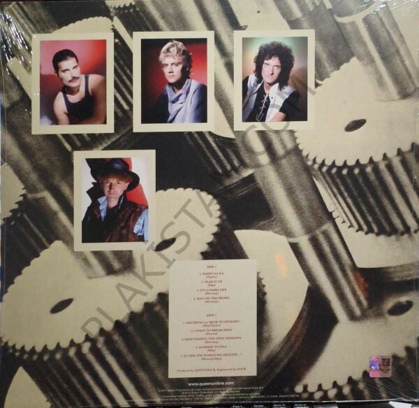 Queen The Works LP PLAK