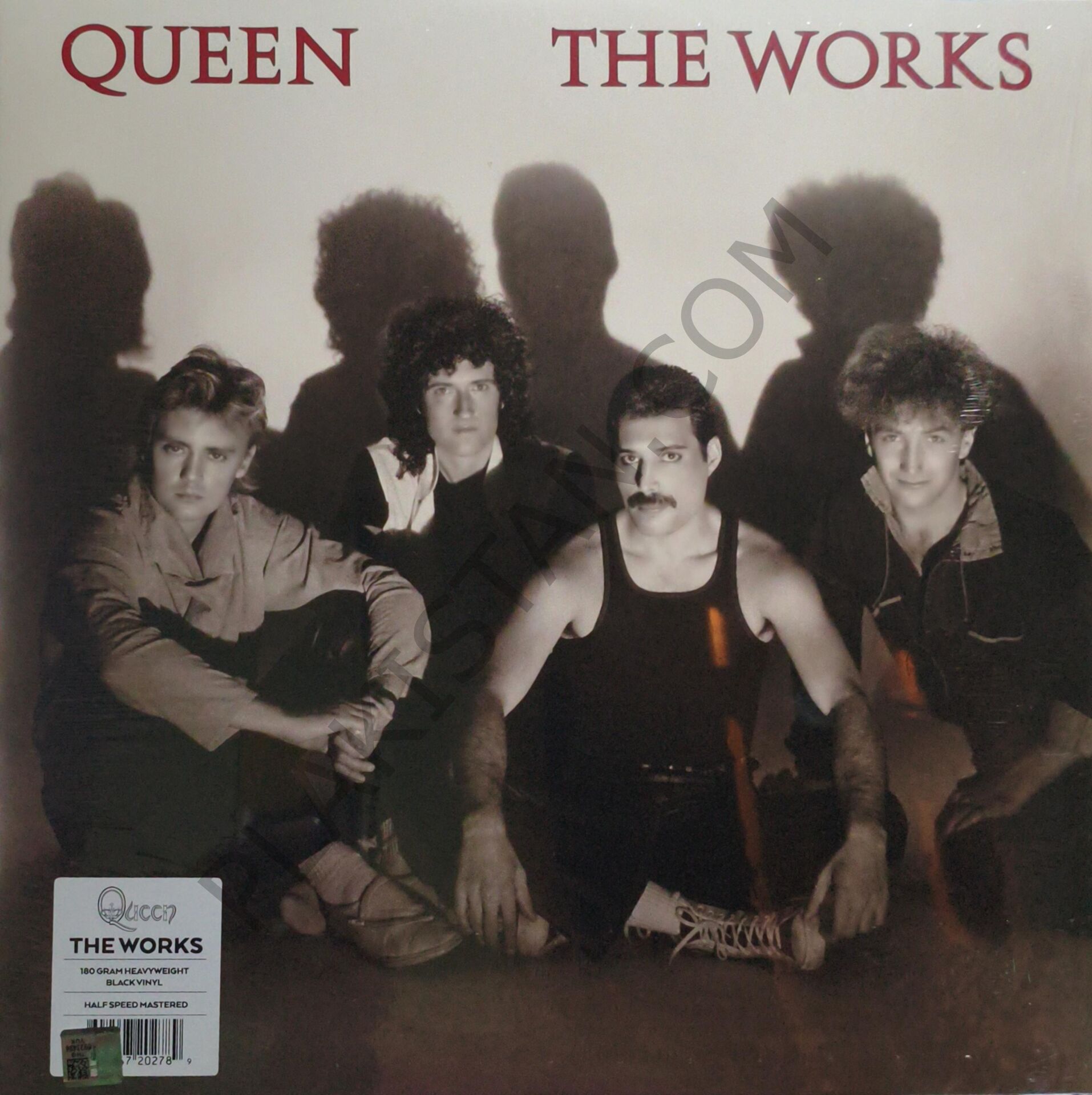 Queen The Works LP PLAK