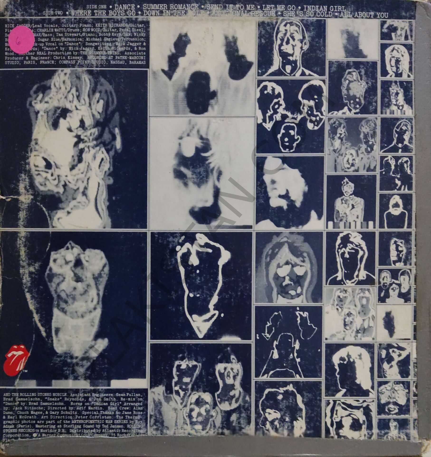 The Rolling Stones – Emotional Rescue LP PLAK