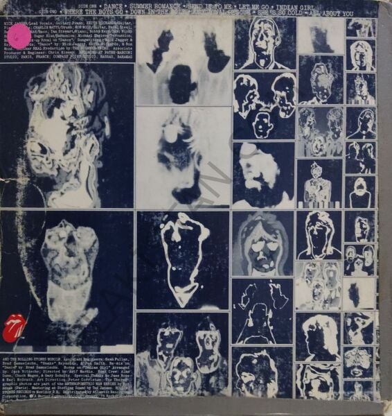 The Rolling Stones – Emotional Rescue LP PLAK