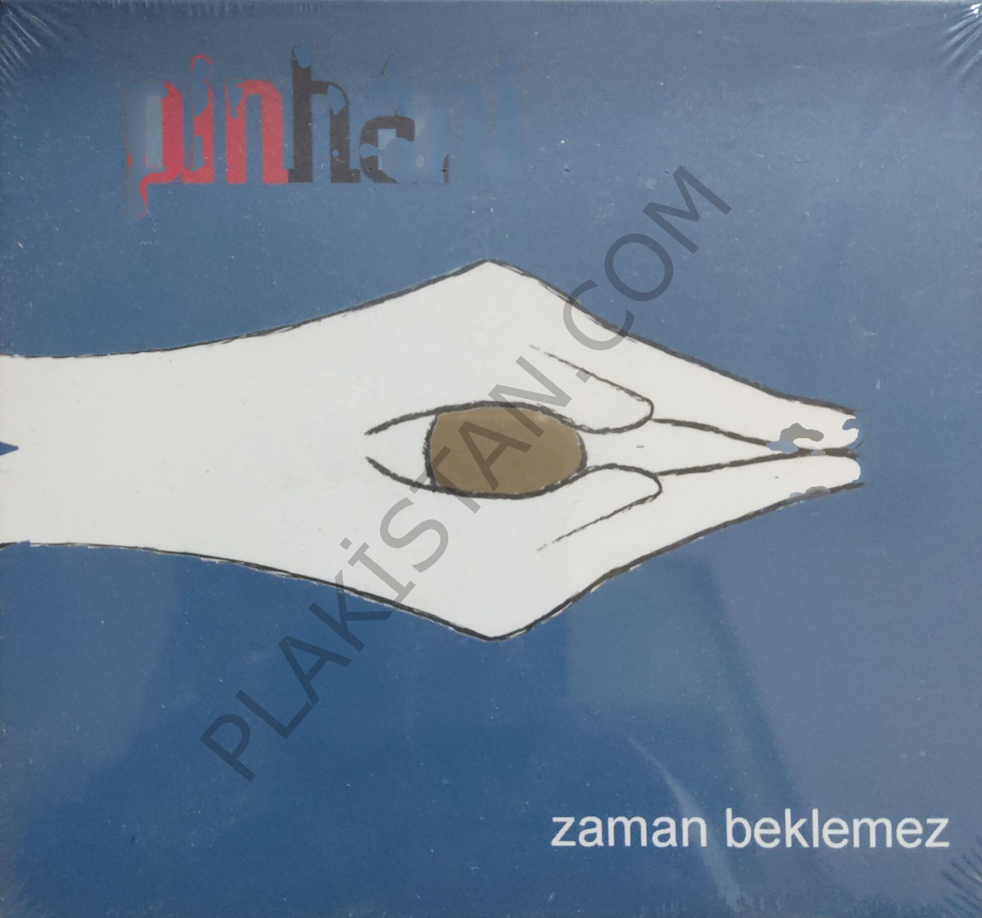 Pinhani Zaman beklemez CD