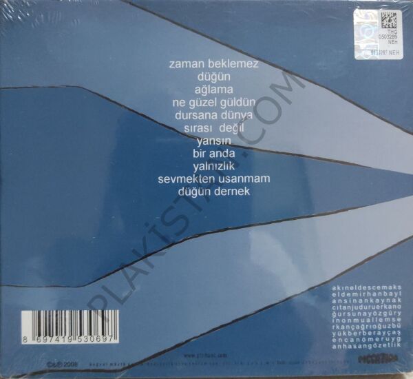 Pinhani Zaman beklemez CD