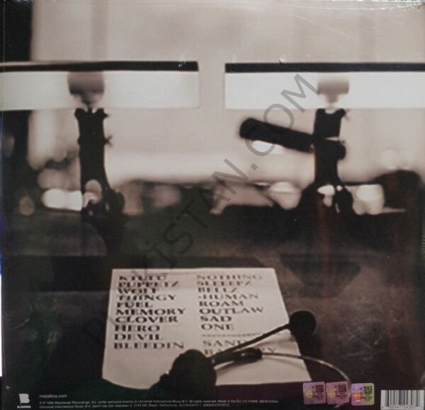 Metallica: S & M 2 LP PLAK