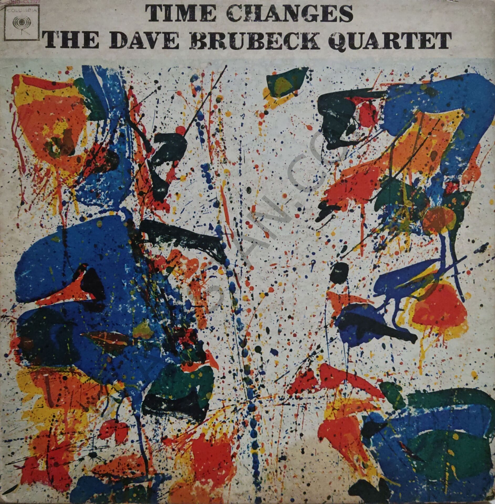 The Dave Brubeck Quartet – Time Changes LP PLAK