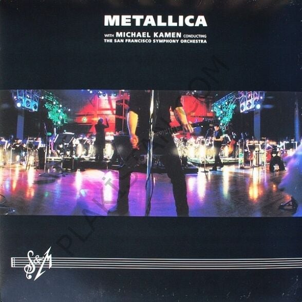 Metallica: S & M 2 LP PLAK