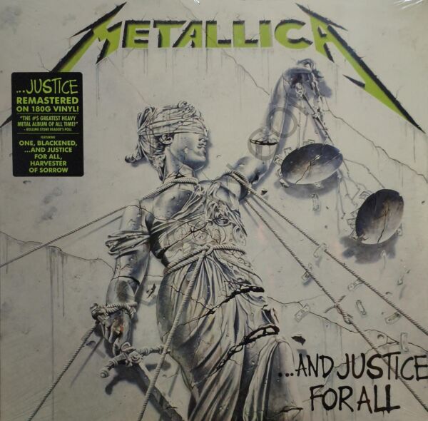 Metallica: ...And Justice For All  LP PLAK
