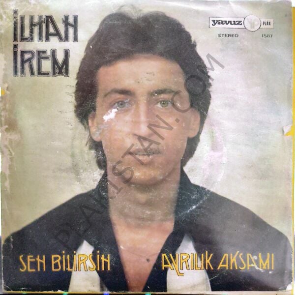 İlhan İrem Sen Bilirsin 45lik PLAK