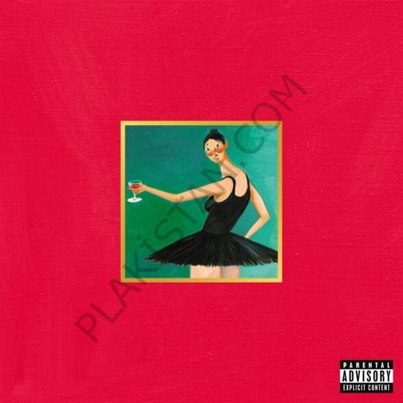 Kanye West: My Beautiful Dark Twisted Fantasy  3 LP PLAK