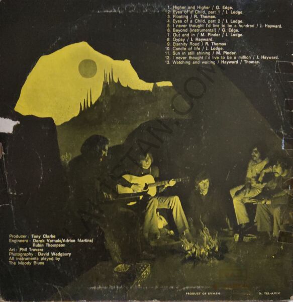 The Moody Blues - To Our Children's Children's Children LP PLAK