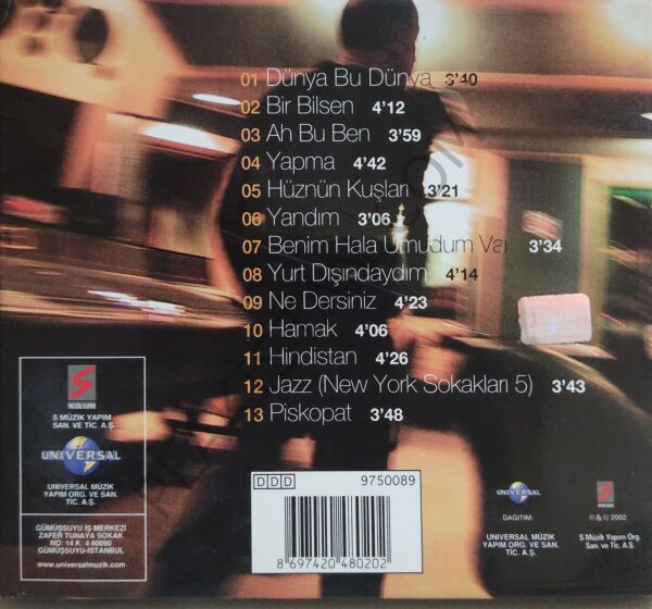 Mazhar Alanson – Türk Lokumuyla Tatlı Rüyalar CD