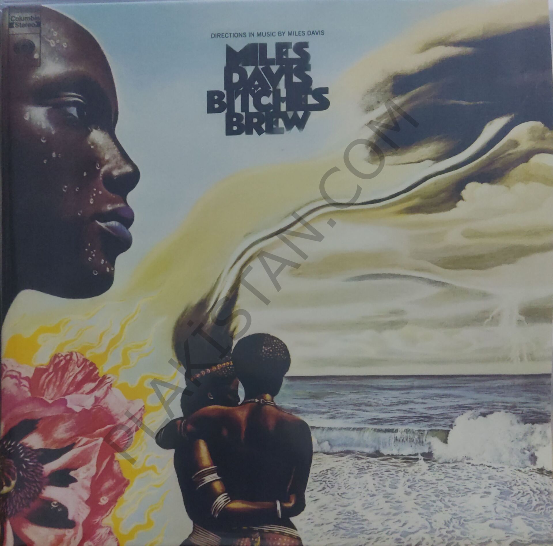 MILES DAVIS - BITCHES BREW LP PLAK