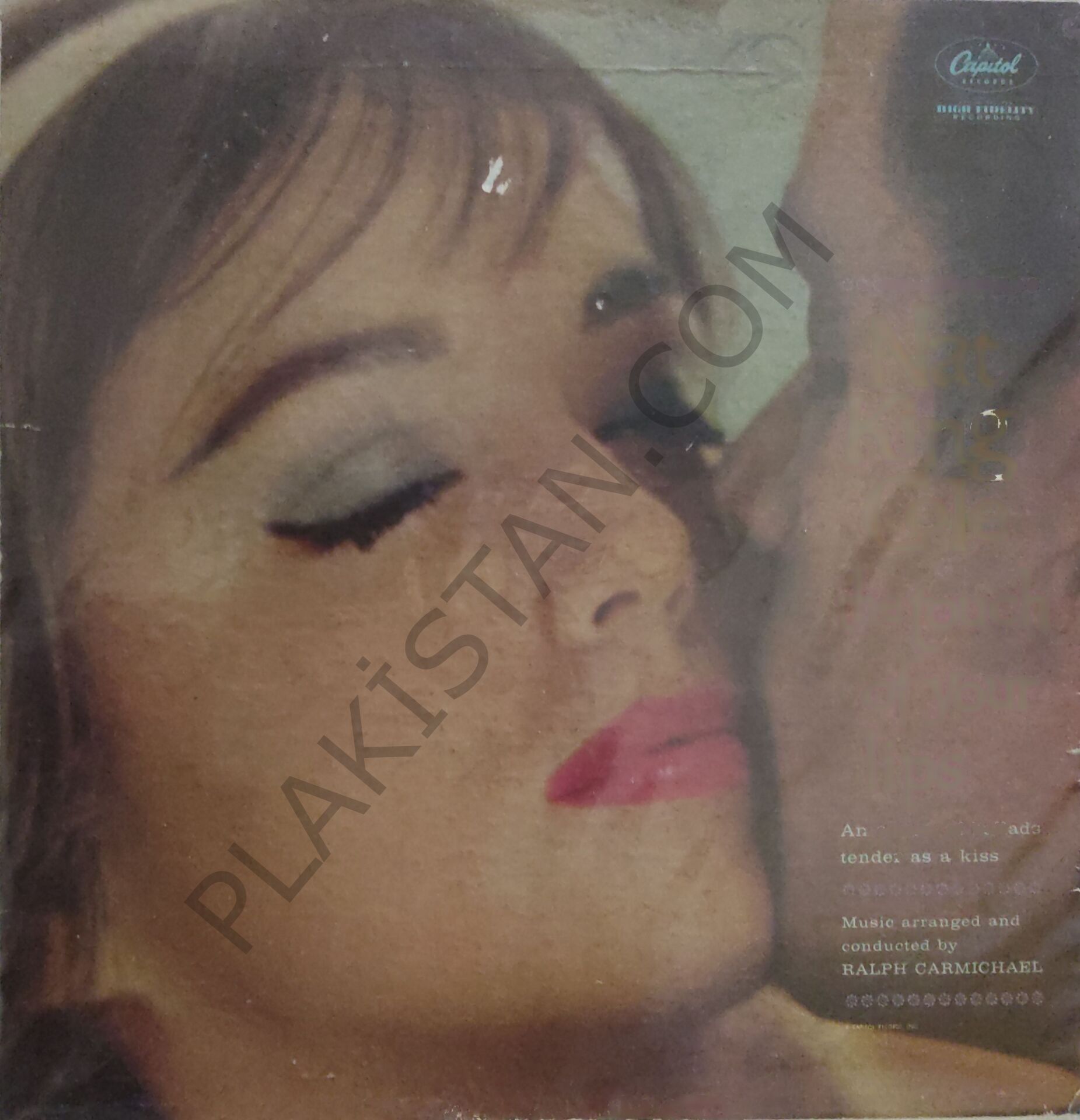 Nat King Cole – The Touch Of Your Lips LP PLAK