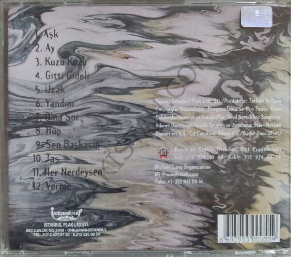 Tarkan Karma CD