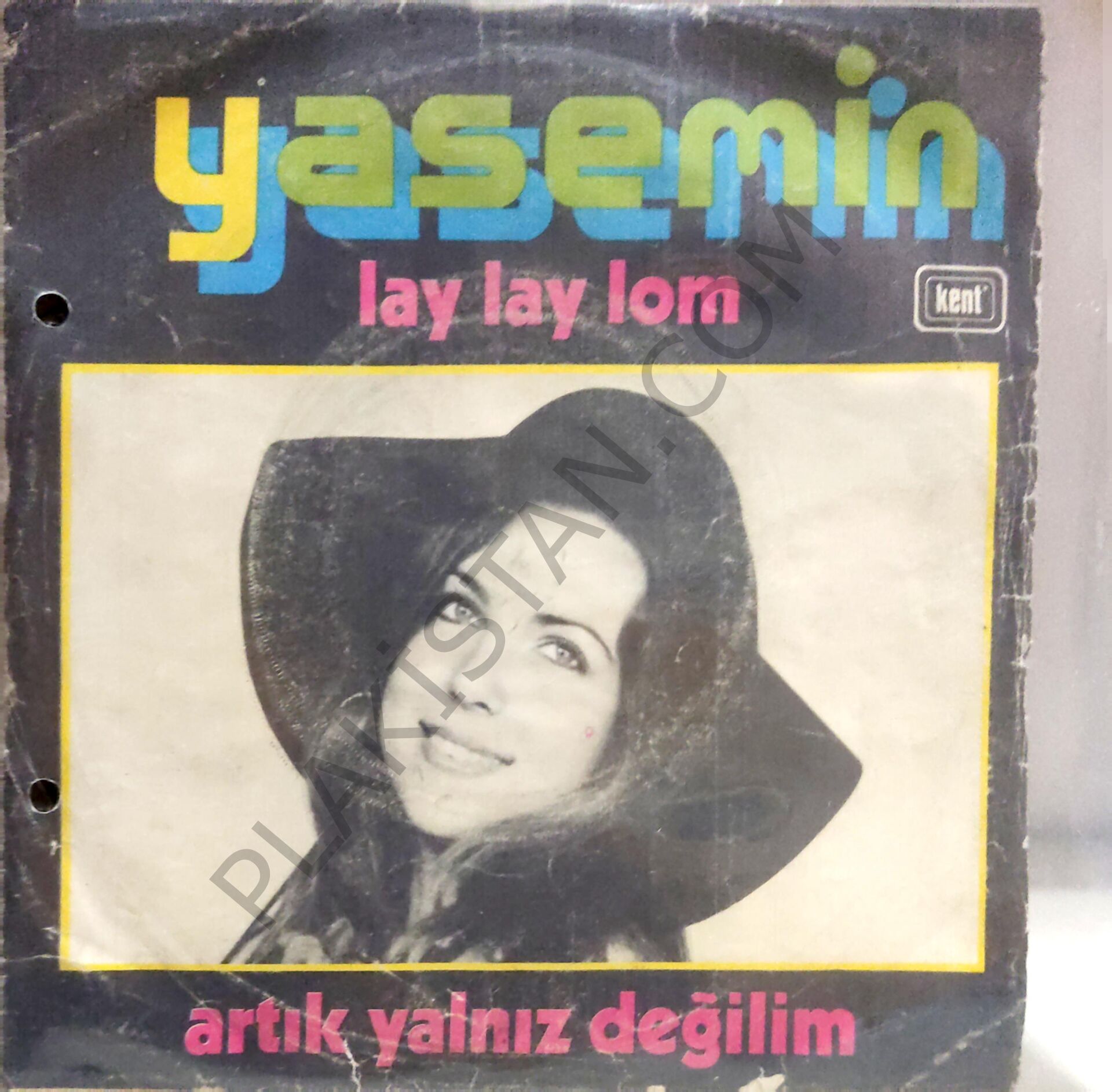 Yasemin Kumral Lay Lay Lom 45lik