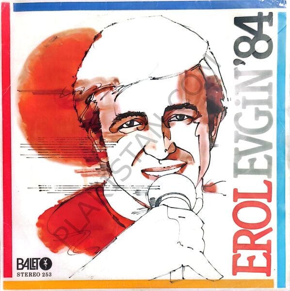 Erol Evgin 84 LP PLAK