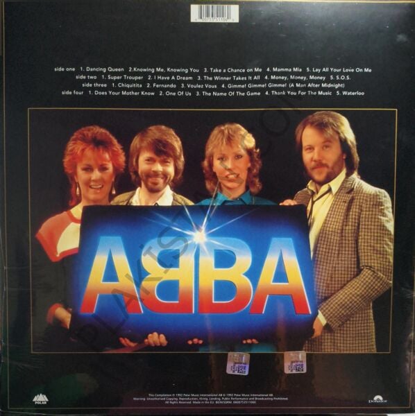 Abba  Gold 2 LP PLAK