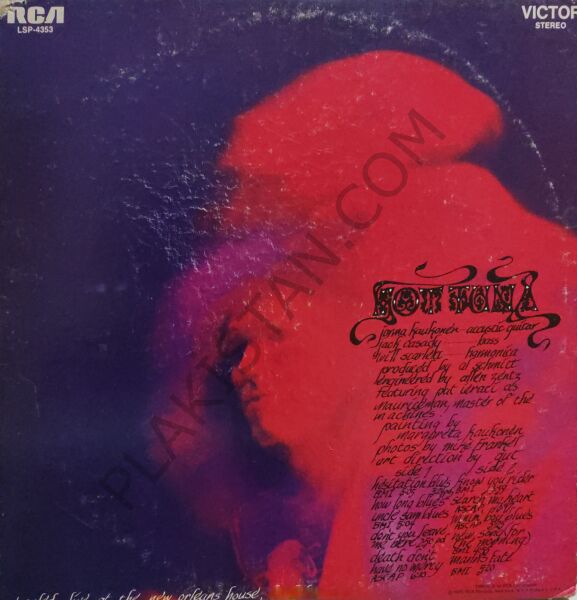Hot Tuna LP PLAK