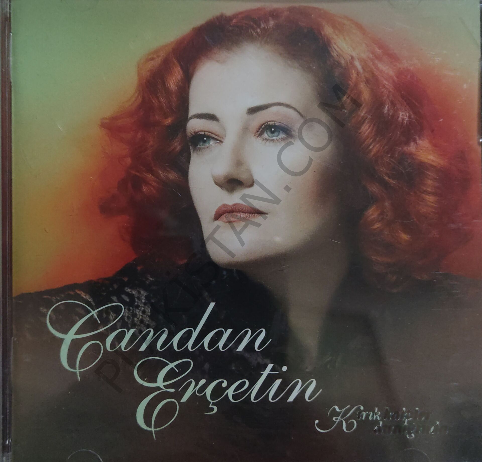 Candan Erçetin Kırık kalpler durağı CD