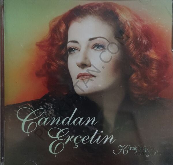 Candan Erçetin Kırık kalpler durağı CD