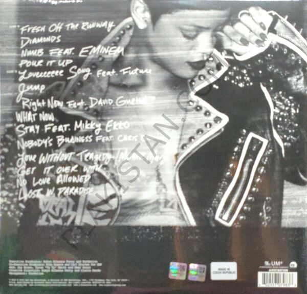 Rihanna Unapologetic 2 LP PLAK