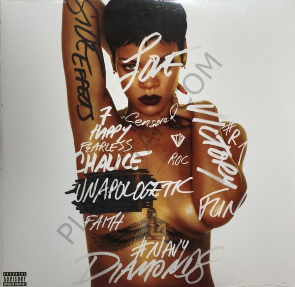 Rihanna Unapologetic 2 LP PLAK