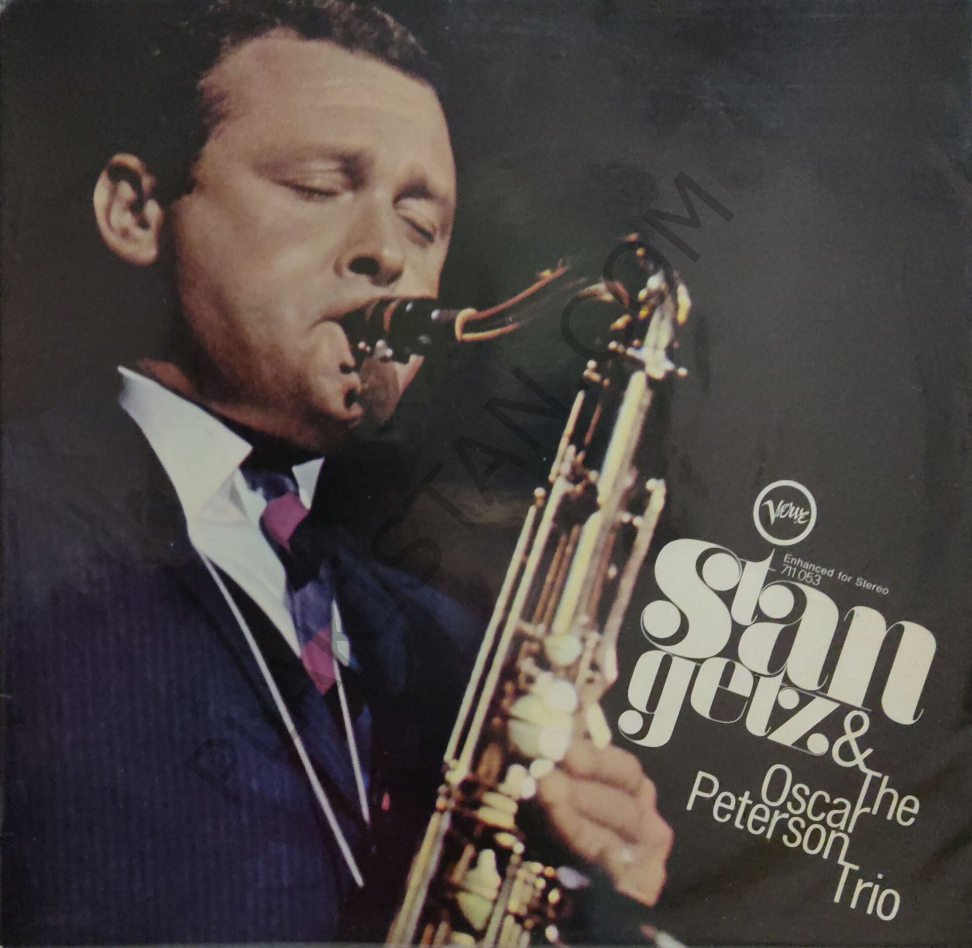 Stan Getz And The Oscar Peterson Trio – Stan Getz And The Oscar Peterson Trio LP PLAK