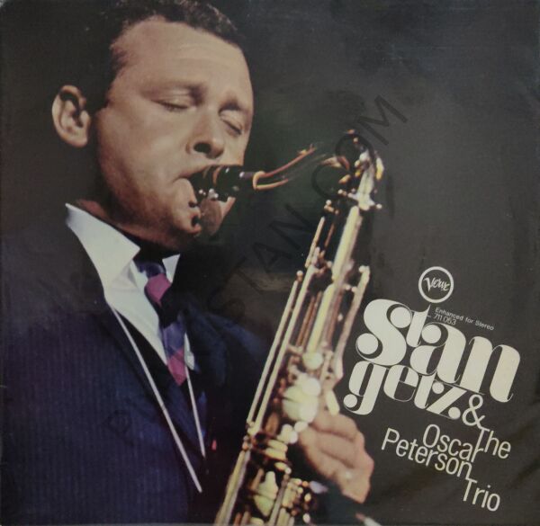 Stan Getz And The Oscar Peterson Trio – Stan Getz And The Oscar Peterson Trio LP PLAK
