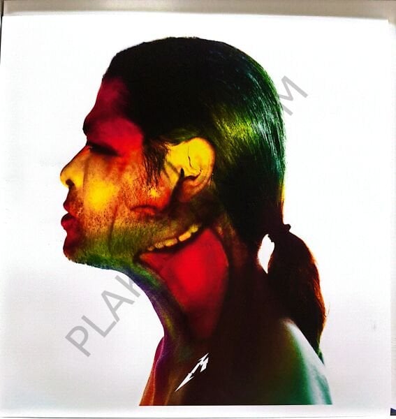 METALLICA Hardwired To Self-Destruct Color 3LP CD Buttons Limited Box Set Shrink 1 CD 3 TANE LP