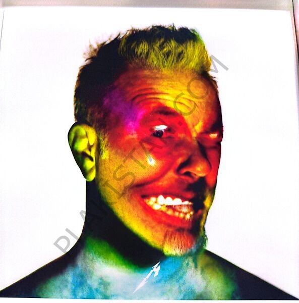 METALLICA Hardwired To Self-Destruct Color 3LP CD Buttons Limited Box Set Shrink 1 CD 3 TANE LP