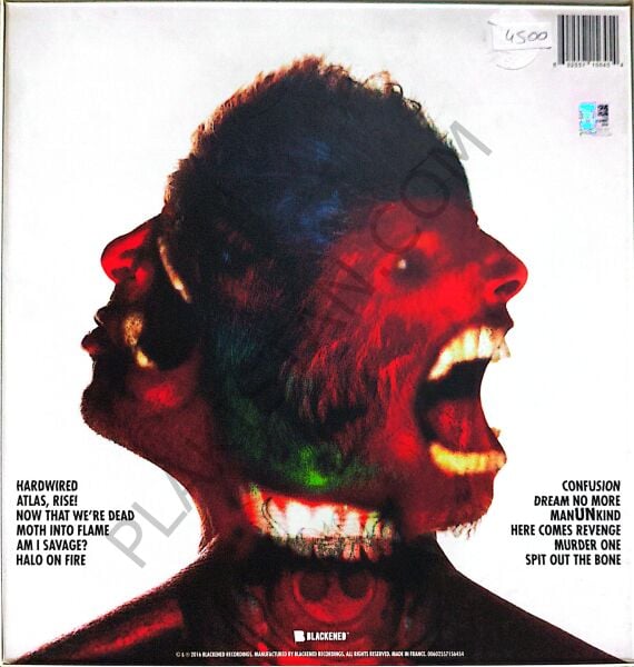 METALLICA Hardwired To Self-Destruct Color 3LP CD Buttons Limited Box Set Shrink 1 CD 3 TANE LP