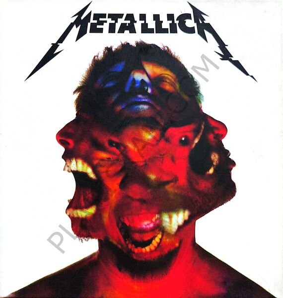METALLICA Hardwired To Self-Destruct Color 3LP CD Buttons Limited Box Set Shrink 1 CD 3 TANE LP
