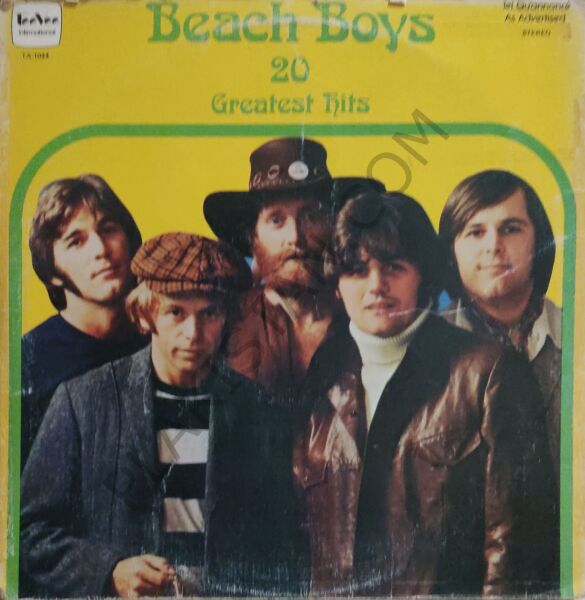 The Beach Boys – 20 Greatest Hits LP PLAK