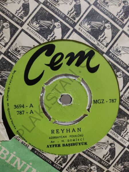 Ayfer Başıbüyük - Reyhan 45lik PLAK